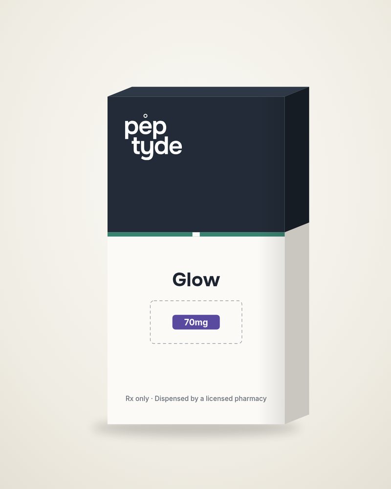 Glow carton render
