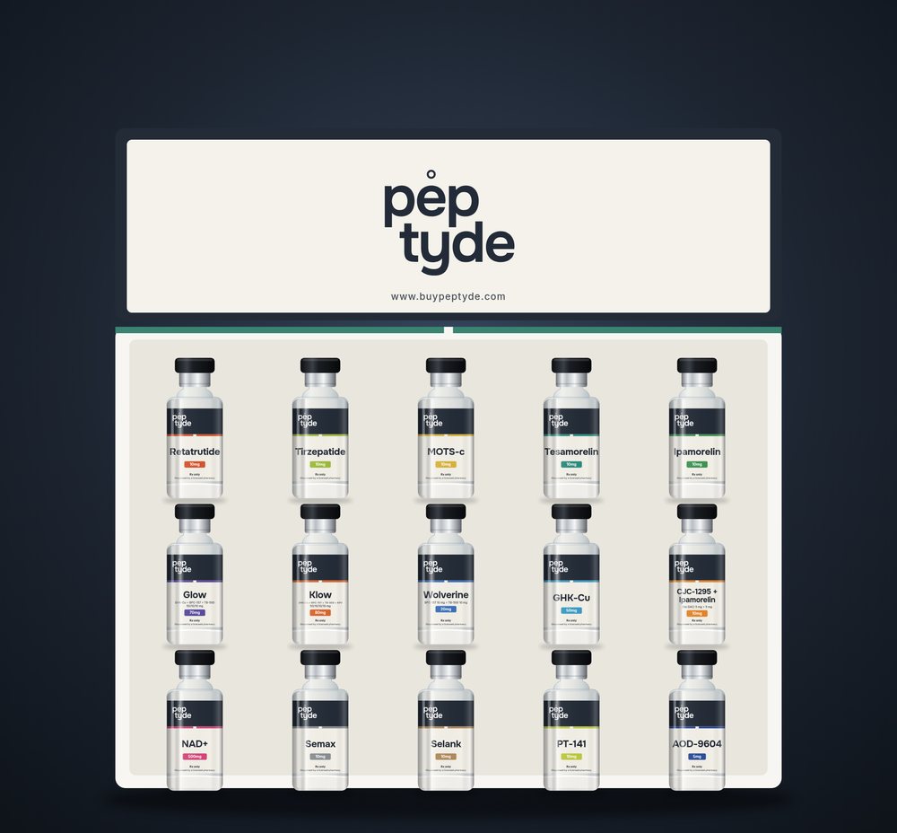 Digital render of the 15-vial presentation case