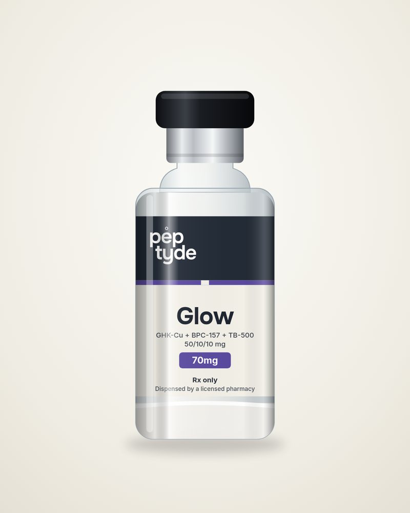 Glow vial render